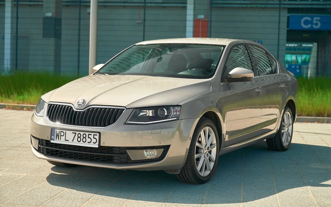 Skoda Octavia cena 51900 przebieg: 199000, rok produkcji 2016 z Płock małe 781